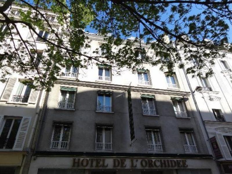 Hôtel Orchidée Paris Exterior foto